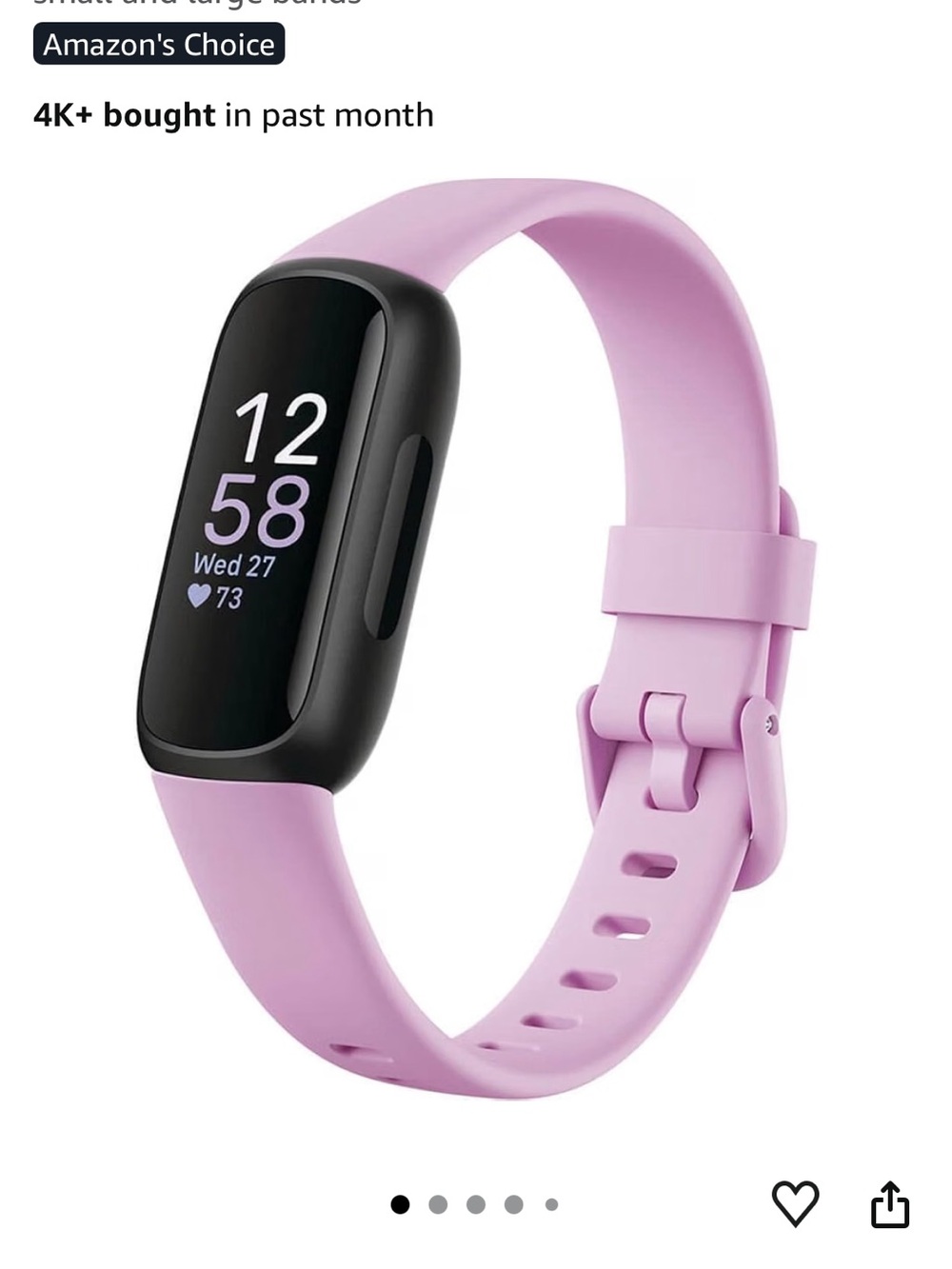 Fitbit Inspire 3